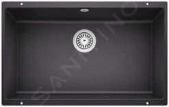 Blanco Rotan 700 - Évier En Silgranit, 730x460 Mm, Anthracite 521344