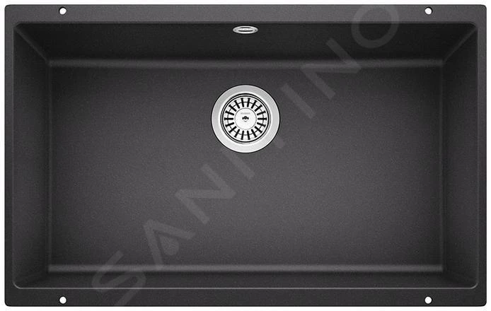 Blanco Rotan 700 - Évier En Silgranit, 730x460 Mm, Anthracite 521344 3 Blanco Rotan 700 - Évier En Silgranit, 730x460 Mm, Anthracite 521344
