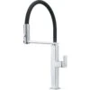 Franke Centinox - Mitigeur D'évier FC 7873 Avec Bras Flexible, Noir/inox 115.0547.855 1 Franke Centinox - Mitigeur D'évier FC 7873 Avec Bras Flexible, Noir/inox 115.0547.855 -Cuisine Articles Magasin 46f0b511e8fb45632b891657