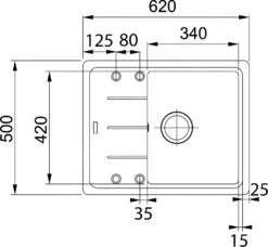 Franke Colonnes - Kit De Cuisine G55, évier En Granite BFG 611-62, Onyx + Robinet FC 9547, Onyx 114.0323.817 8 Franke Colonnes - Kit De Cuisine G55, évier En Granite BFG 611-62, Onyx + Robinet FC 9547, Onyx 114.0323.817 -Cuisine Articles Magasin 472bca5abd045f6360f811bb 1