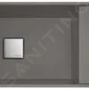 Franke Fresno - Évier En Fragranit FSG 211/111, 860x458 Mm, Pierre Gris 135.0652.560 -Cuisine Articles Magasin 474186af0357773158f47b13