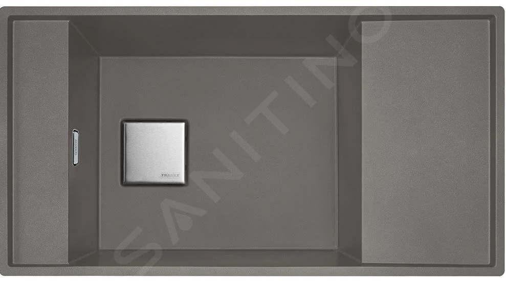 Franke Fresno - Évier En Fragranit FSG 211/111, 860x458 Mm, Pierre Gris 135.0652.560 3 Franke Fresno - Évier En Fragranit FSG 211/111, 860x458 Mm, Pierre Gris 135.0652.560