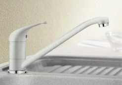 Blanco Daras - Mitigeur D&apos;évier, Blanc 517724 -Cuisine Articles Magasin 4757c41e0faa9e715cef7914