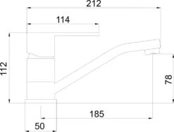 Novaservis Titania Fresh - Robinetterie D’évier, Chrome 96096,0 -Cuisine Articles Magasin 47f7c2b35ab2fd60dd5a3b62