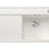Blanco Zenar 45 - Évier En Silgranit, 848x498 Mm, Avec Commande De Vidage, InFino, Blanc 523816 1 Blanco Zenar 45 - Évier En Silgranit, 848x498 Mm, Avec Commande De Vidage, InFino, Blanc 523816 -Cuisine Articles Magasin 4885b4a810c97fdac120f781