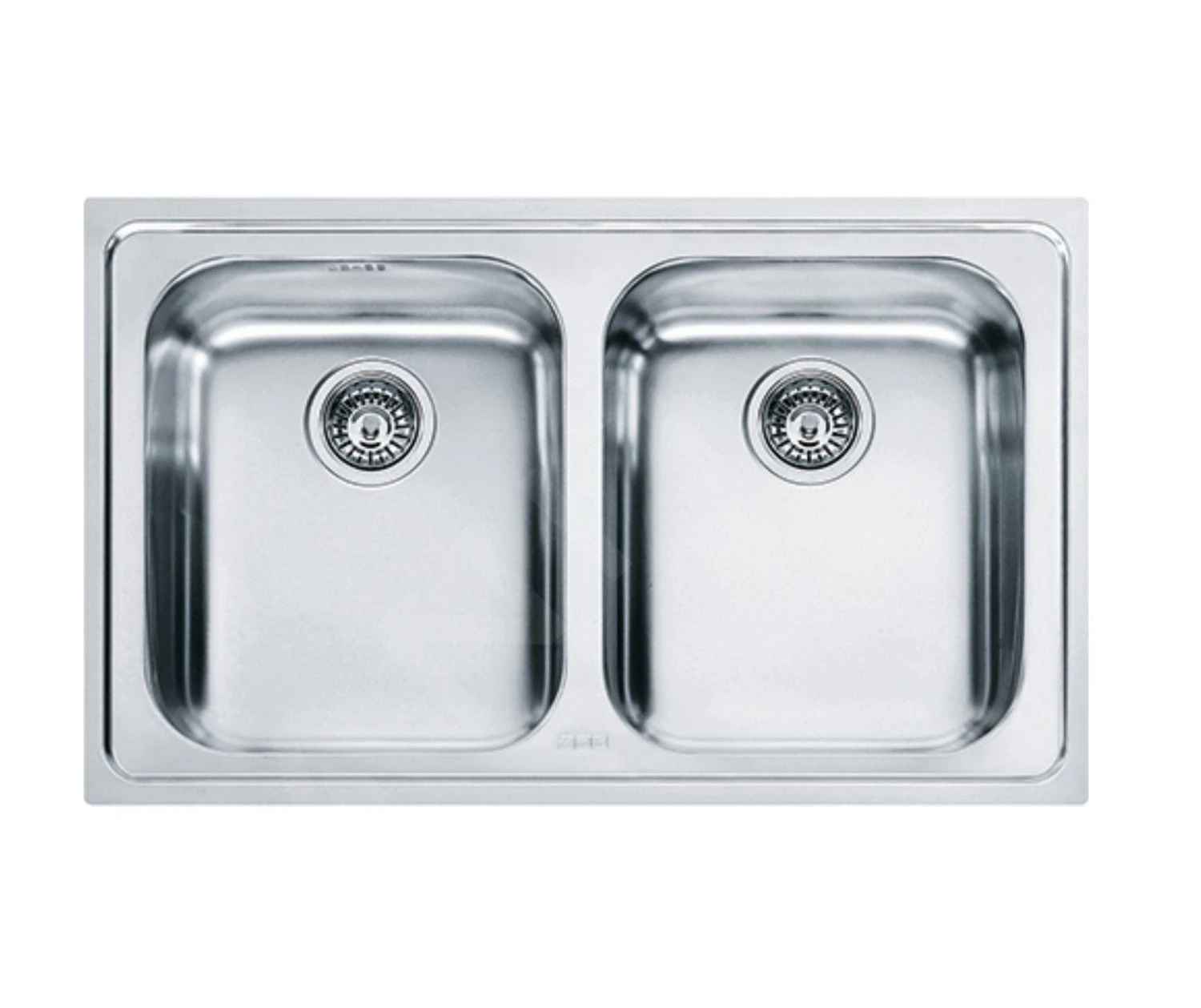 Franke Logica - Évier En Inox LLX 620, 790x500 Mm 101.0199.870 3 Franke Logica - Évier En Inox LLX 620, 790x500 Mm 101.0199.870