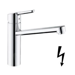 Kludi M2 - Mitigeur D&apos;évier, Chrome 595750575