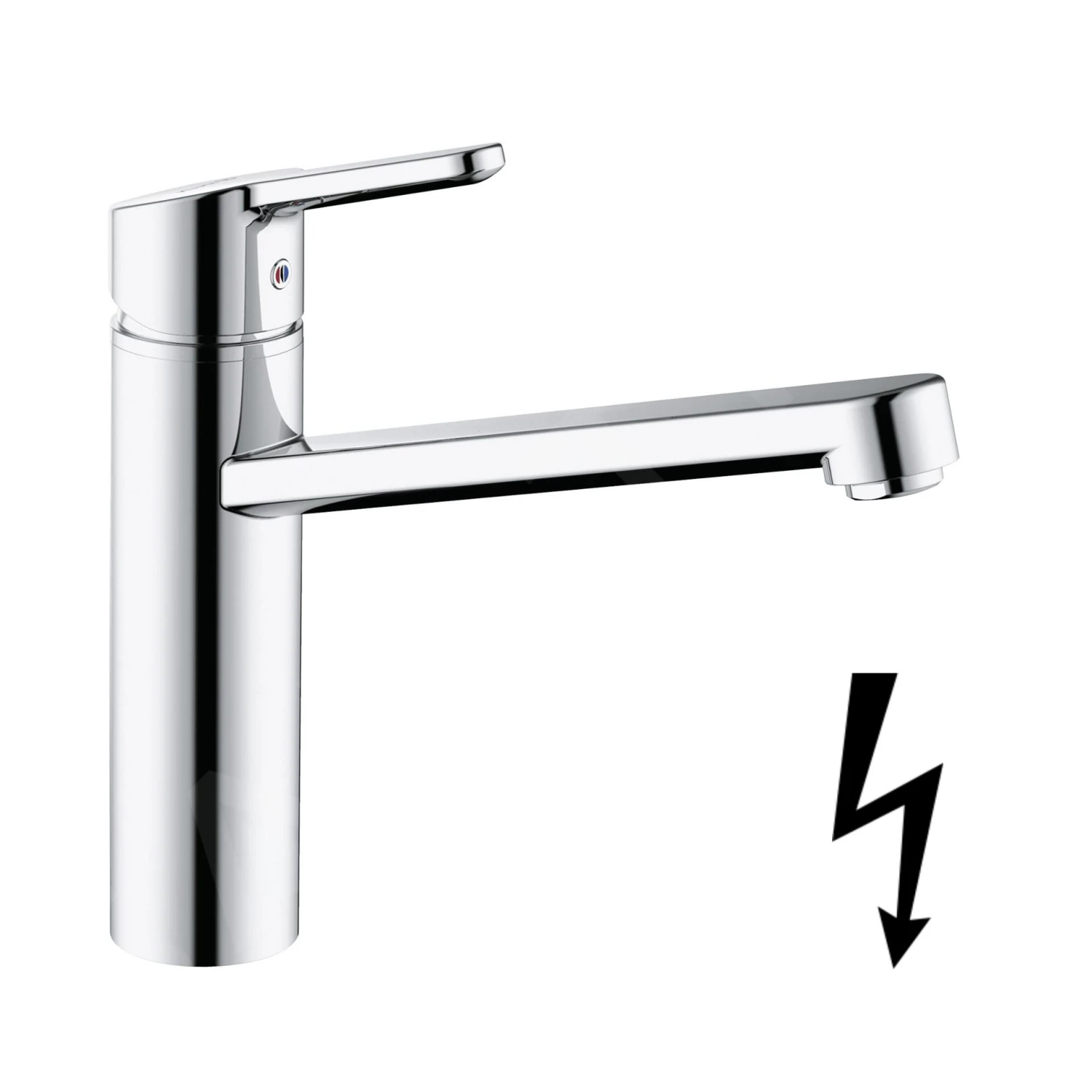 Kludi M2 - Mitigeur D'évier, Chrome 595750575 3 Kludi M2 - Mitigeur D'évier, Chrome 595750575