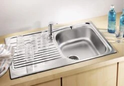 Blanco Tipo 45 - Évier, 780x500 Mm, Inox Brillant Naturel 513441 7 Blanco Tipo 45 - Évier, 780x500 Mm, Inox Brillant Naturel 513441 -Cuisine Articles Magasin 493f8028fc446d0ee4a0ba14