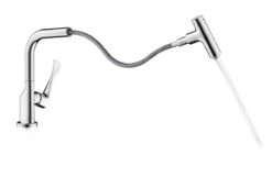 Axor Citterio - Mitigeur D’évier Avec Douchette Extractible, Chrome 39861000 -Cuisine Articles Magasin 4992124d0415e197139e4295