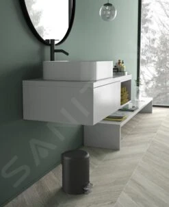 Sapho Accessoires De Salle De Bains Gedy - Poubelle Potty 3 L, SoftClose, Noit Mat 320914 11 Sapho Accessoires De Salle De Bains Gedy - Poubelle Potty 3 L, SoftClose, Noit Mat 320914 -Cuisine Articles Magasin 49a4cb25ff2499dca33629a1