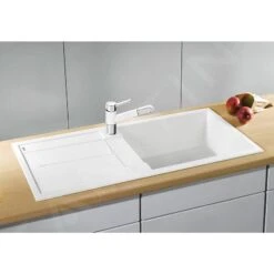 Blanco Metra XL 6 - Évier En Silgranit, 1000x500 Mm, Aluminium 515135 -Cuisine Articles Magasin 49e15eefe831989bdd43d2c9 1