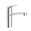 Hansgrohe Logis - Mitigeur D’évier 160 Pour Une Installation Sous Fenêtre, Chrome 71833000 -Cuisine Articles Magasin 4a1b20e07fcebab715db0fbd