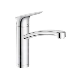 Hansgrohe Logis - Mitigeur D’évier 160 Pour Une Installation Sous Fenêtre, Chrome 71833000