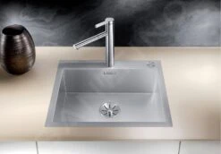 Blanco Zerox 500 - Évier, 560x510 Mm, InFino, Inox Durinox 523101 -Cuisine Articles Magasin 4a37a5f0172183fbf1a4ed47