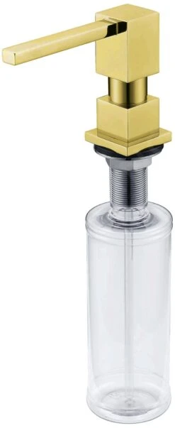 Alveus Accessoires - Distributeur De Détergent Kork, 500 Ml, Gold 1129079