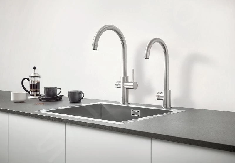 Grohe Blue Professional - Mitigeur D’évier Avec Unité Réfrigérante Et Filtration, Supersteel 31323DC2 9 Grohe Blue Professional - Mitigeur D’évier Avec Unité Réfrigérante Et Filtration, Supersteel 31323DC2 – Image 7