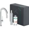 Hansgrohe Aqittura M91 - Mitigeur D'évier Avec Bec Extractible, SodaSystem, SBox, Chrome 76806000 1 Hansgrohe Aqittura M91 - Mitigeur D'évier Avec Bec Extractible, SodaSystem, SBox, Chrome 76806000 -Cuisine Articles Magasin 4a5af494e9a4a266befd6049