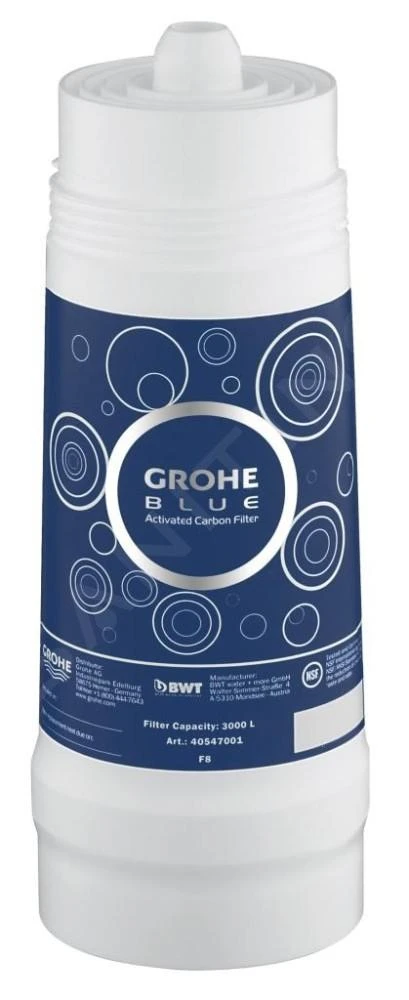 Grohe Pièces De Rechange - Filtre à Charbon Actif 40547001 3 Grohe Pièces De Rechange - Filtre à Charbon Actif 40547001