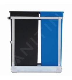 Simplehuman Poubelles - Poubelle Encastrée, Divisée 20/15 L CW1016 10 Simplehuman Poubelles - Poubelle Encastrée, Divisée 20/15 L CW1016 -Cuisine Articles Magasin 4ae2ca03830980c46c86c53e