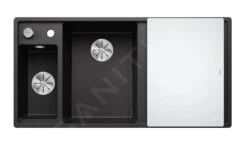 Blanco Axia III 6 - Évier En Silgranit 1000x510 Mm, Avec Commande De Vidage Et Accessoires, InFino, Anthracite 524653 9 Blanco Axia III 6 - Évier En Silgranit 1000x510 Mm, Avec Commande De Vidage Et Accessoires, InFino, Anthracite 524653 -Cuisine Articles Magasin 4ae58887d0b0623908d39600