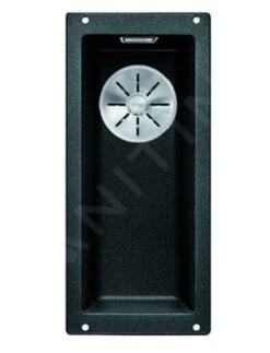 Blanco Subline 160 - Évier En Silgranit, 190x460 Mm, Noir 525981