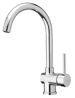 Paffoni Stick - Mitigeur D’évier, Chrome SK180CR