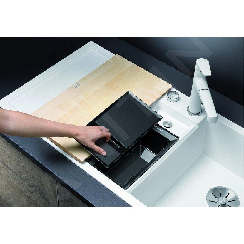 Blanco Collectis 6 - Évier En Silgranit, 1000x510 Mm, Avec Commande Du Vidage, Anthracite 523344 6 Blanco Collectis 6 - Évier En Silgranit, 1000x510 Mm, Avec Commande Du Vidage, Anthracite 523344 – Image 4