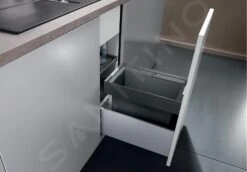 Blanco Flexon II - Poubelle Encastrable, Volume 19 L 521542 -Cuisine Articles Magasin 4d2671274a27a9f5902e2750