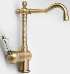 Sapho Kirké - Mitigeur D&apos;évier, Manette Cristal, Bronze KI14KB -Cuisine Articles Magasin 4d4a9175946b4f858d44524c