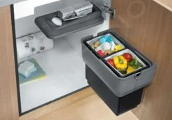 Blanco Singolo S - Poubelle Encastrable, Volume 14 L 512881 -Cuisine Articles Magasin 4d8cd221642c938bb1883319