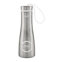 Grohe Blue Home - Bouteille Thermo, 450 Ml, Inox Brossé 40848SD0