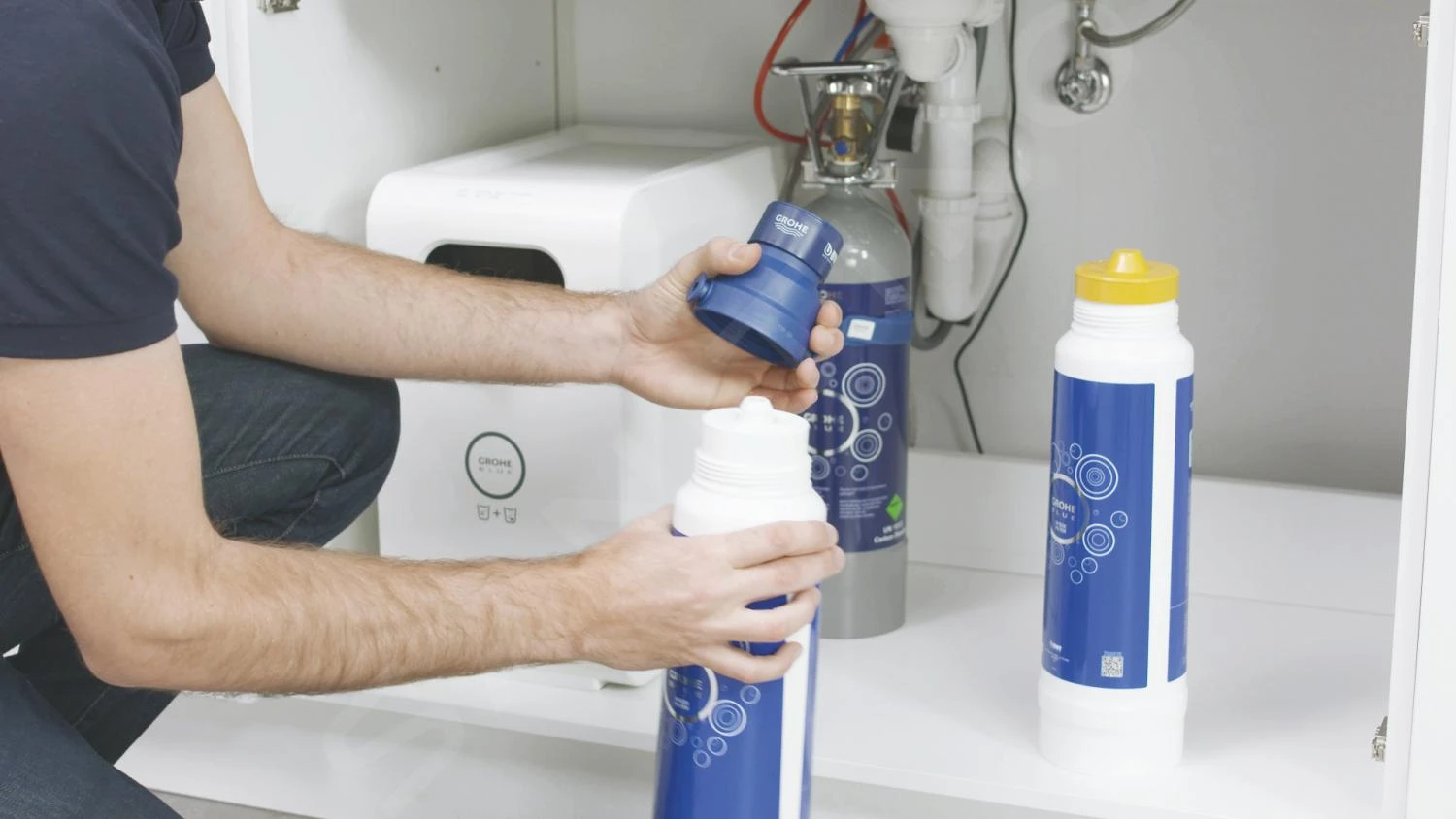 Grohe Pièces De Rechange - Filtre à Charbon Actif 40547001 6 Grohe Pièces De Rechange - Filtre à Charbon Actif 40547001 – Image 4