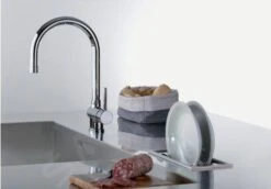 Paffoni Stick - Mitigeur D’évier Avec Douchette Extractible, Chrome SK185CR -Cuisine Articles Magasin 4dda5bbc105bbfab86fcb080