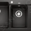 Blanco Naya 8 - Évier En Silgranit 1160x500 Mm, Noir 525945 -Cuisine Articles Magasin 4deb84a4650c3f868e52e129