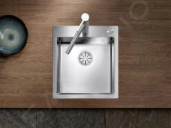 Blanco Claron 400 - Évier, 460x510 Mm, InFino, Inox 521632 -Cuisine Articles Magasin 4e31e9efad8e00b632954fc9