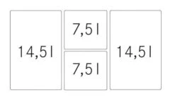 Franke Poubelle Tri Sélectif - Poubelle Encastrable Easysort 600-2-2 121.0494.193 8 Franke Poubelle Tri Sélectif - Poubelle Encastrable Easysort 600-2-2 121.0494.193 -Cuisine Articles Magasin 4e5421280ddb951dada6d156
