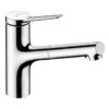 Hansgrohe Zesis M33 - Mitigeur D&apos;évier 150, Avec Douchette Extractible, Chrome 74800000 -Cuisine Articles Magasin 4e5a883cc640b41b8656cb03