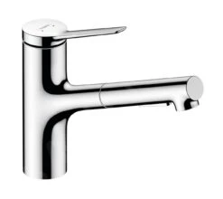 Hansgrohe Zesis M33 - Mitigeur D&apos;évier 150, Avec Douchette Extractible, Chrome 74800000