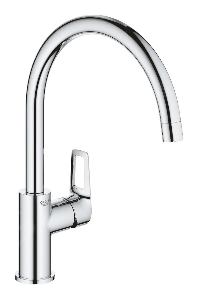 Grohe BauLoop - Mitigeur D’évier, Chrome 31232001 3 Grohe BauLoop - Mitigeur D’évier, Chrome 31232001