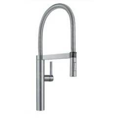 Blanco Culina S - Mitigeur D’évier Avec Bec Flexible, Inox 517598