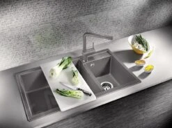 Blanco Linus - Robinetterie D’évier, Gris Rocher 518814 7 Blanco Linus - Robinetterie D’évier, Gris Rocher 518814 -Cuisine Articles Magasin 4f9a2503a7f61ac90d934b32