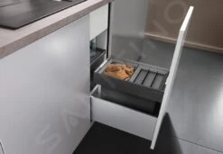 Blanco Flexon II - Poubelle Encastrable, Divisée, Volume 16 L 521467 -Cuisine Articles Magasin 4fc4ba60b232367c18873460