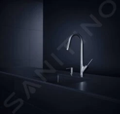 Axor Uno - Distributeur De Savon Liquide, 500 Ml, Chrome 42818000 8 Axor Uno - Distributeur De Savon Liquide, 500 Ml, Chrome 42818000 -Cuisine Articles Magasin 500b61468b090442fadf7323