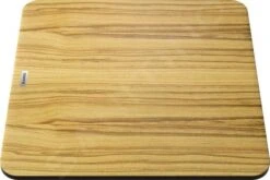Blanco Accessoires - Planche à Découper Zenar, 375x368 Mm, Frêne 229421