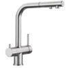 Blanco Fontas S II - Robinetterie D’évier Avec Douchette Extractible Et Fonction Filtrante, Inox 525199 -Cuisine Articles Magasin 511dd9e90a2288d96e6aafe5