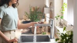 Hansgrohe Zesis M33 - Mitigeur D&apos;évier 160, Avec Douchette Extractible, Chrome 74801000 -Cuisine Articles Magasin 51edbd930154315b780788e6