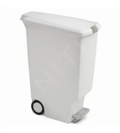 Simplehuman Poubelles - Poubelle Slim 40 L, Blanc CW1362 -Cuisine Articles Magasin 5222cc1dd4003a0ea9196813