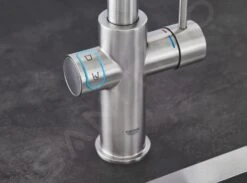 Grohe Blue Home - Mitigeur D’évier, Avec Unité Réfrigérante Et Filtration, Supersteel 31455DC1 21 Grohe Blue Home - Mitigeur D’évier, Avec Unité Réfrigérante Et Filtration, Supersteel 31455DC1 -Cuisine Articles Magasin 524000e04f8e133052759875