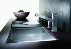 Blanco Zerox 700 - Évier, 740x440 Mm, Inox 521593 -Cuisine Articles Magasin 52e7e5798a2c25024b1ca876